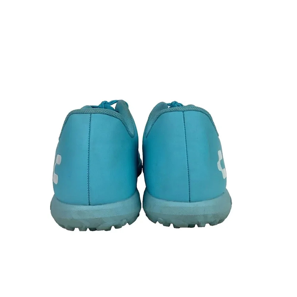 Charly Neovolution PFX FG - Men's Size 8 - Sky Blue Soccer Cleats - 1086279